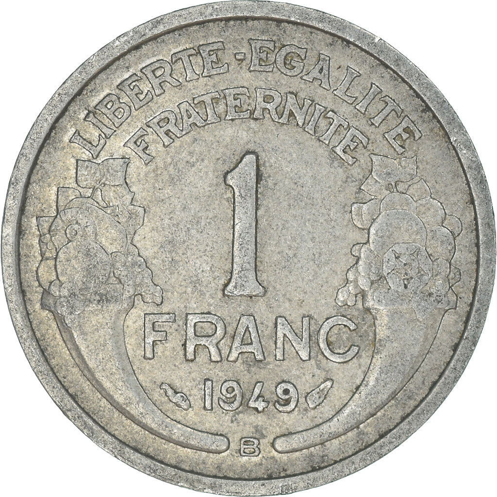 Moeda, França, Franc, 1949