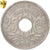 Coin, France, Lindauer, 25 Centimes, 1915, Paris, PCGS, MS65, MS(65-70), Nickel