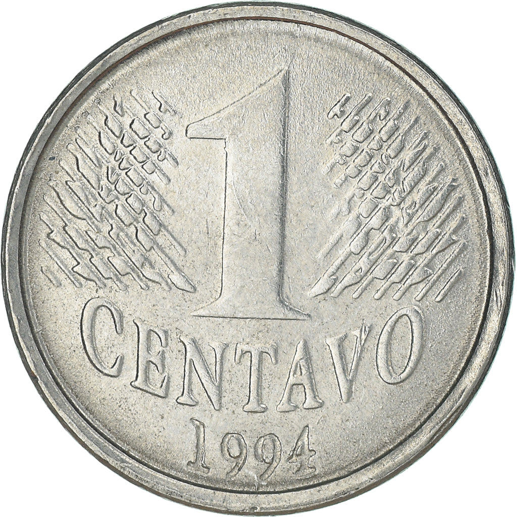 Moneda, Brasil, Centavo, 1994