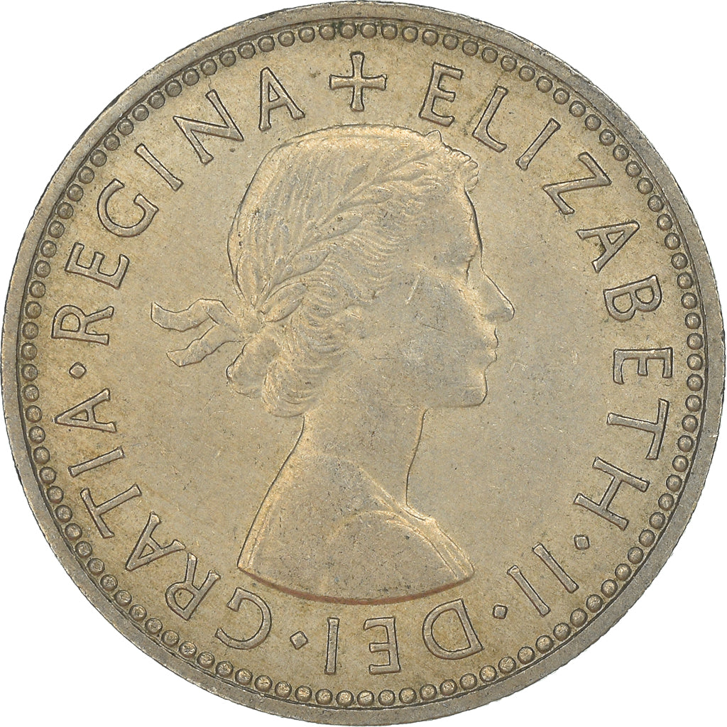 Munten, Groot Bretagne, Shilling, 1961