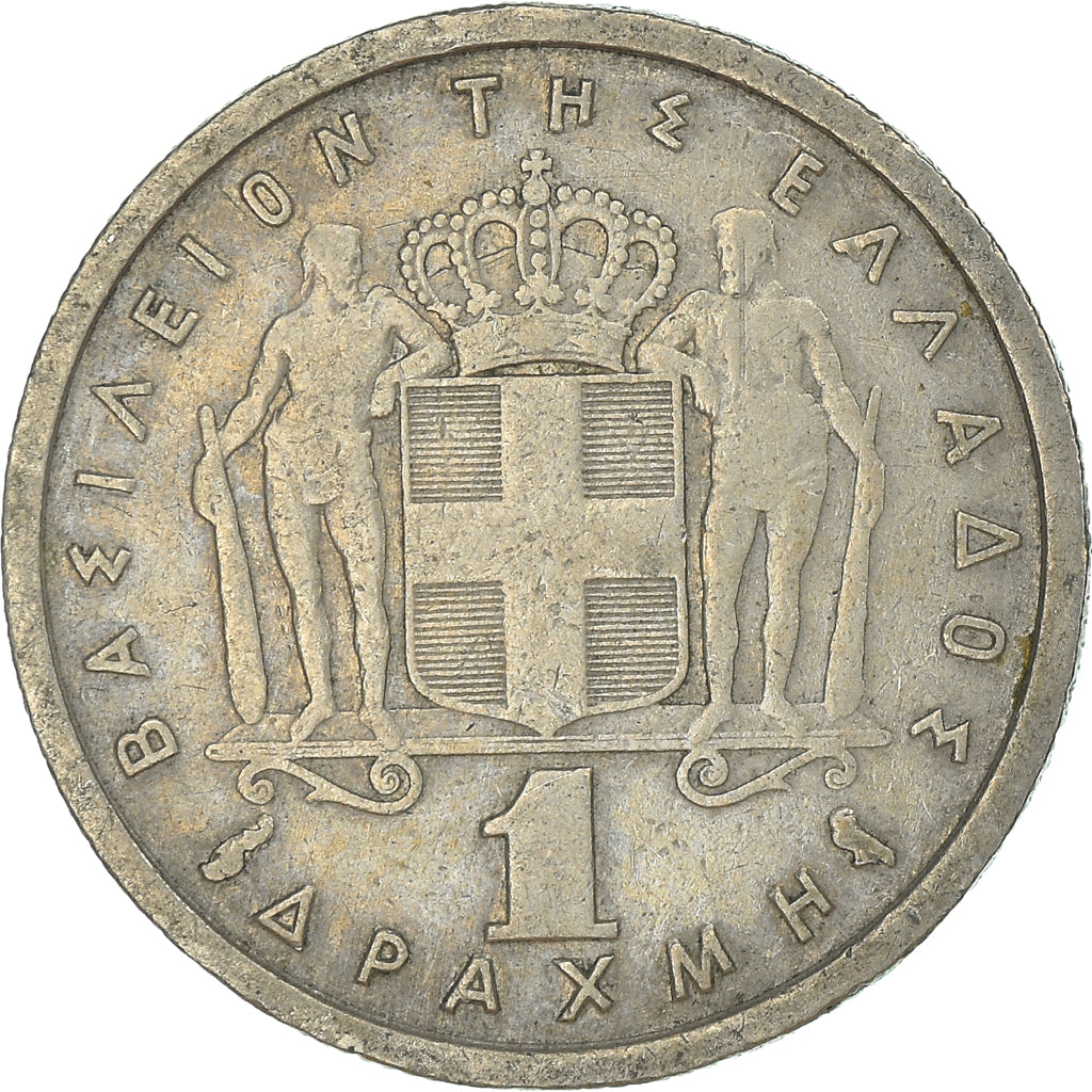 Münze, Griechenland, Drachma, 1962