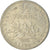 Münze, Frankreich, 1/2 Franc, 1970
