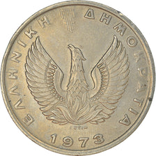 Coin, Greece, 10 Drachmai, 1973