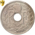 Moneda, Francia, Lindauer, 25 Centimes, 1917, Paris, PCGS, MS63, SC, Cobre -