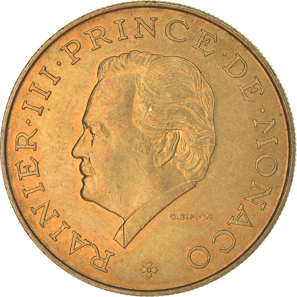 Coin, Monaco, 10 Francs, 1982