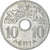 Moneta, Grecia, 10 Lepta, 1954