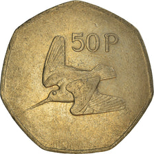 Moneta, REPUBLIKA IRLANDII, 50 Pence, 1982