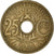 Moneta, Francia, 25 Centimes, 1920