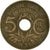 Moneta, Francia, 5 Centimes, 1933