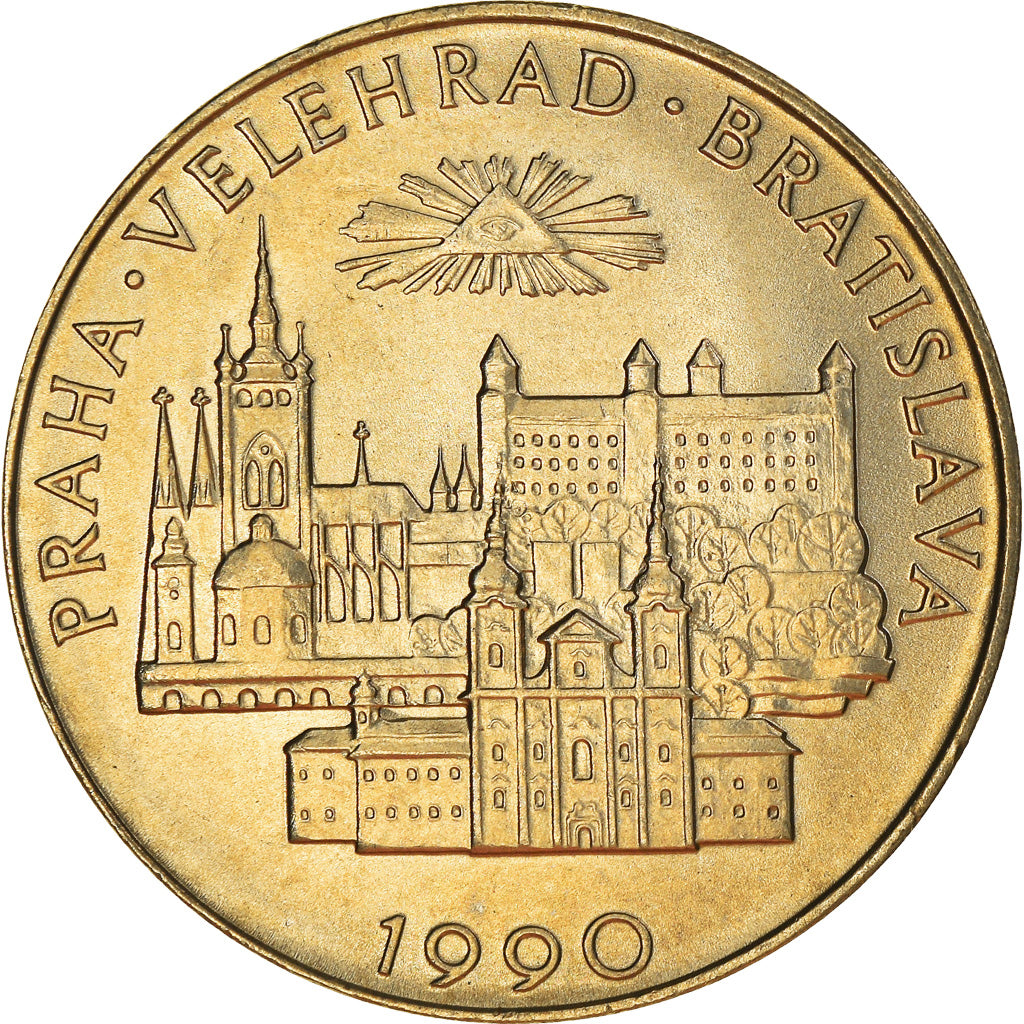 Slovaquie, Jeton, 1990