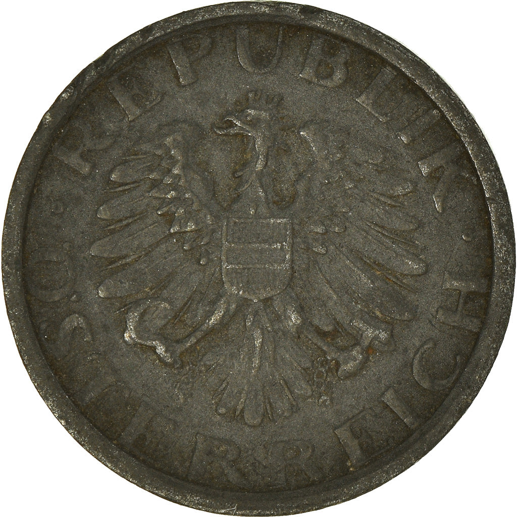 Coin, Austria, 10 Groschen, 1948