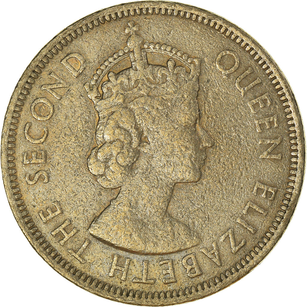 Münze, Hong Kong, Dollar, 1973