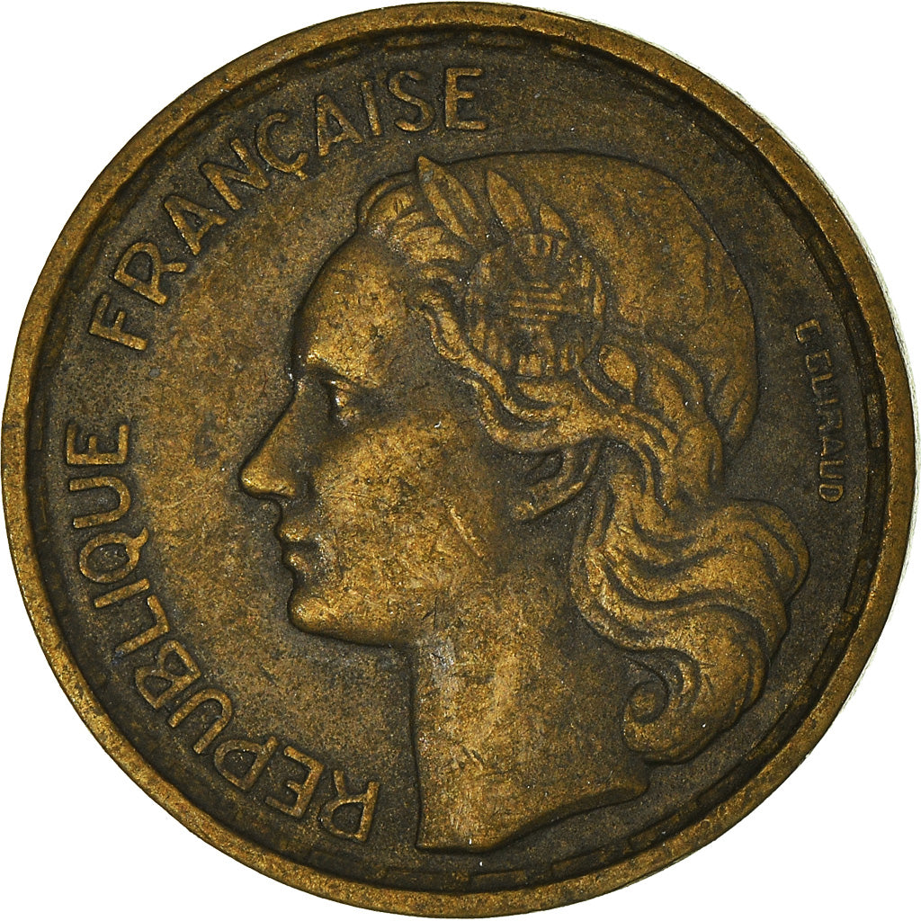 Coin, France, 10 Francs, 1951