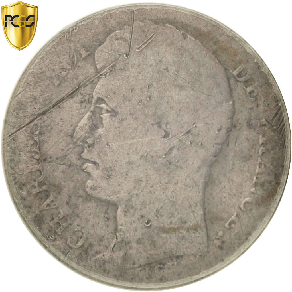 France, Charles X, 1/2 Franc, 1828, Nantes, PCGS, FR02, Silver, KM:723.12