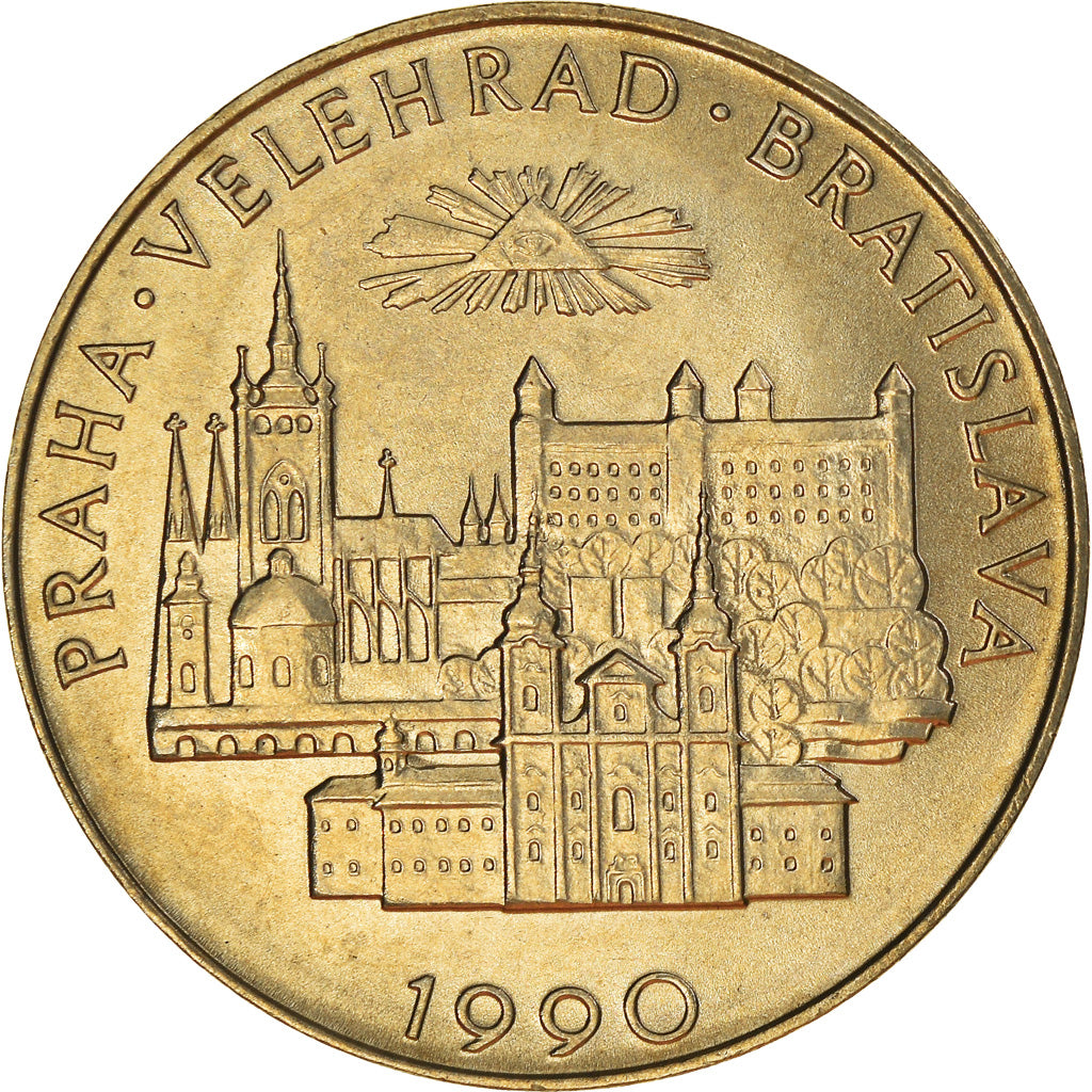 Slovakia, Token, 1990