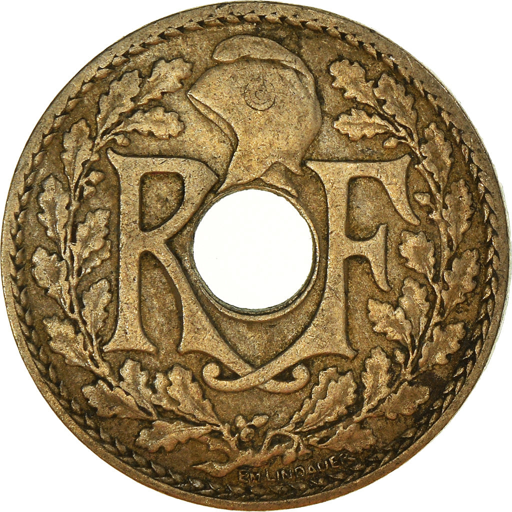 Moneta, Francia, 10 Centimes, 1921