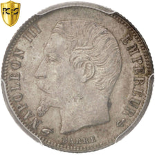 Francia, Napoleon III, Napoléon III, 50 Centimes, 1859, Paris, PCGS, MS62, S...