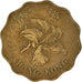 Moneta, Hong Kong, 2 Dollars, 1993