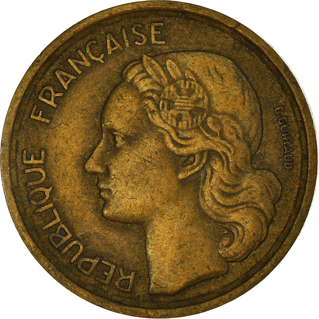 Münze, Frankreich, 10 Francs, 1952
