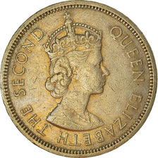 Moneta, Hong Kong, Dollar, 1960