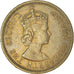 Moneta, Hong Kong, Dollar, 1960
