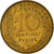 Moneta, Francja, 10 Centimes, 1972