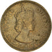 Coin, Hong Kong, 50 Cents, 1975