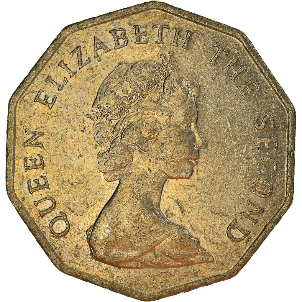 Coin, Hong Kong, 5 Dollars, 1976