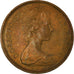 Moneta, Gran Bretagna, 2 New Pence, 1975