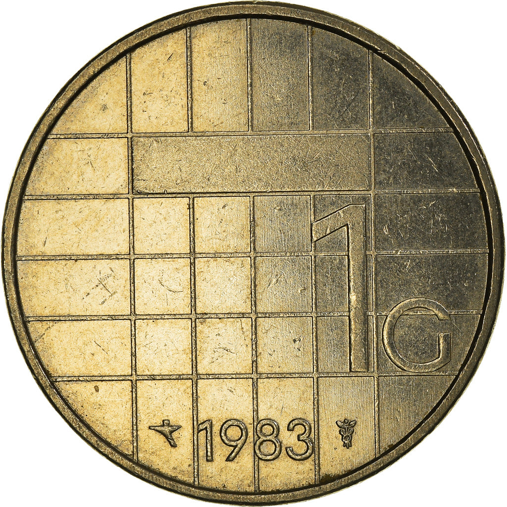 Munten, Nederland, Gulden, 1983