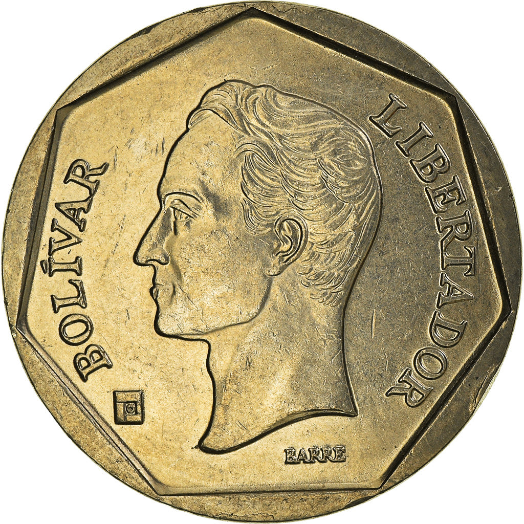Moneda, Venezuela, 100 Bolivares, 2001