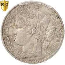 Coin, France, Cérès, 50 Centimes, 1894, Paris, PCGS, AU58, AU(55-58), Silver