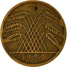 Münze, Deutschland, Weimarer Republik, 10 Reichspfennig, 1929