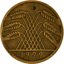 Moneta, NIEMCY, REP. WEIMARSKA, 10 Reichspfennig, 1929