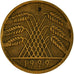 Münze, Deutschland, Weimarer Republik, 10 Reichspfennig, 1929