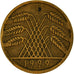 Moneta, GERMANIA, REPUBBLICA DI WEIMAR, 10 Reichspfennig, 1929