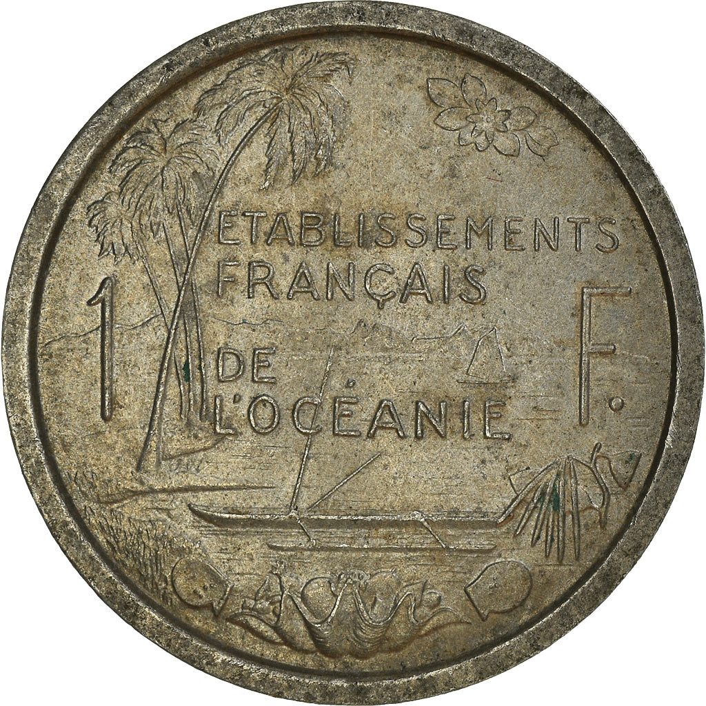 Monnaie, Polynésie française, Franc, 1949