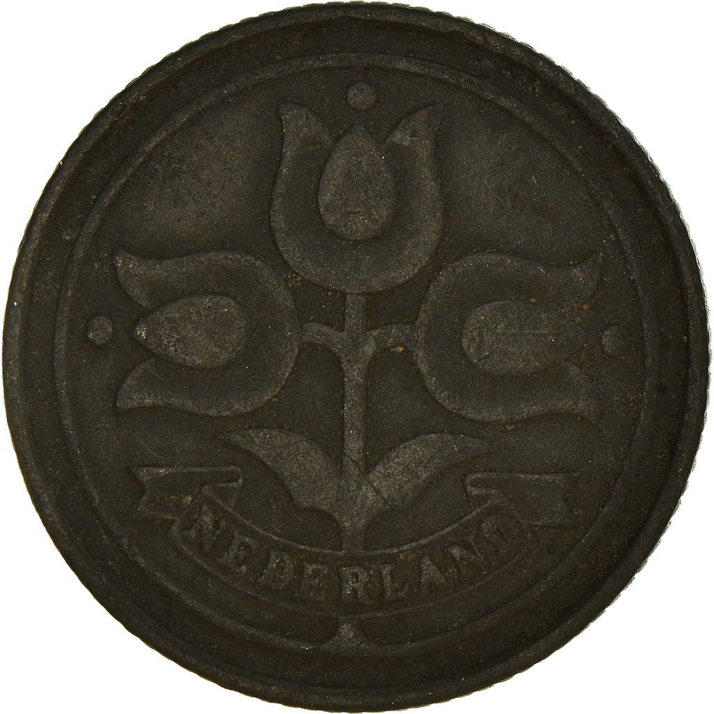Moneda, Países Bajos, 10 Cents, 1942