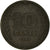 Moneta, Holandia, 10 Cents, 1942