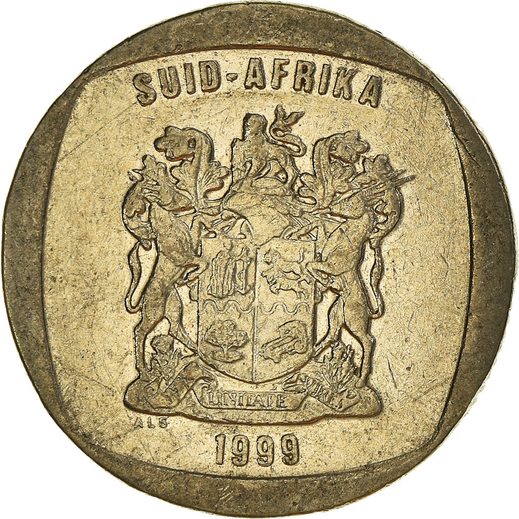 Moneda, Sudáfrica, Rand, 1999