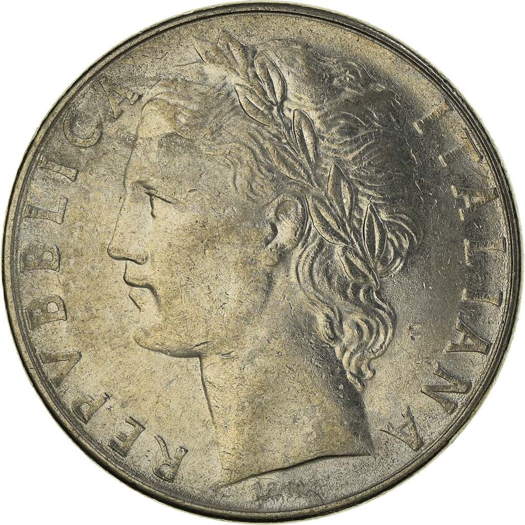 Moneta, Włochy, 100 Lire, 1978