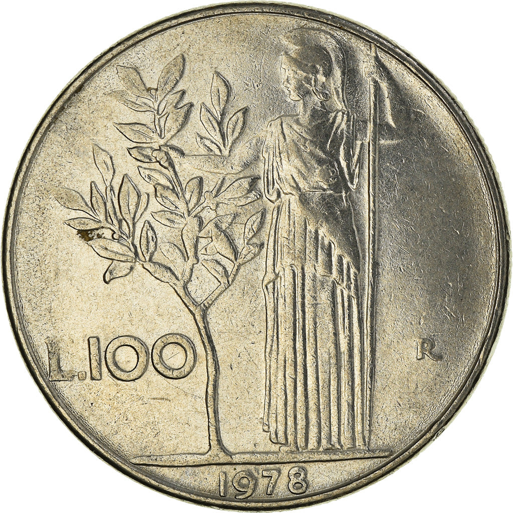 Moneta, Włochy, 100 Lire, 1978