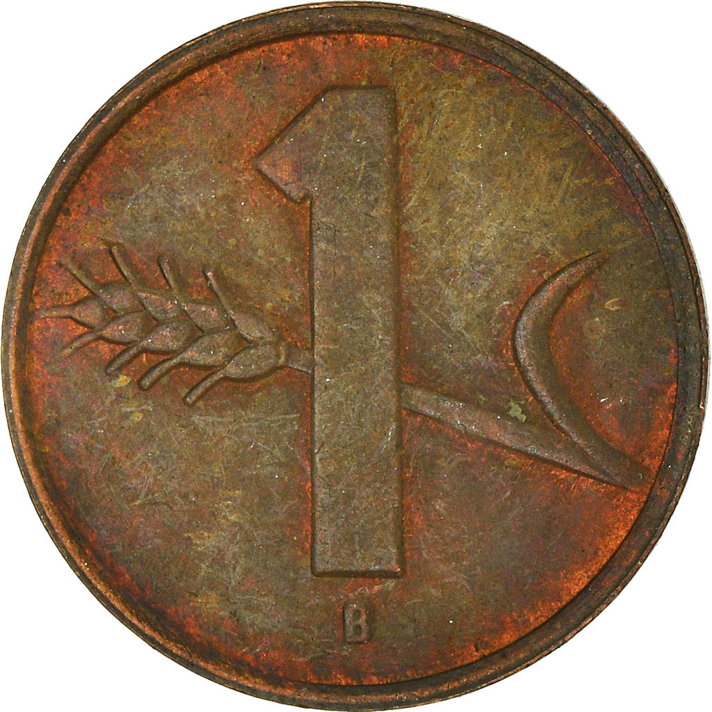 Moneta, Svizzera, Rappen, 1949