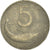 Coin, Italy, 5 Lire, 1982