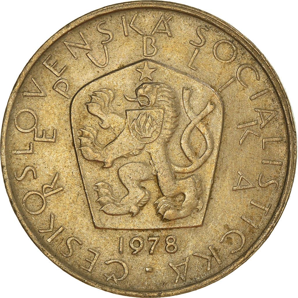 Munten, Tsjecho-Slowakije, 5 Korun, 1978