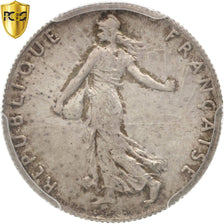 Coin, France, Semeuse, 50 Centimes, 1898, Paris, PCGS, MS65, MS(65-70), Silver
