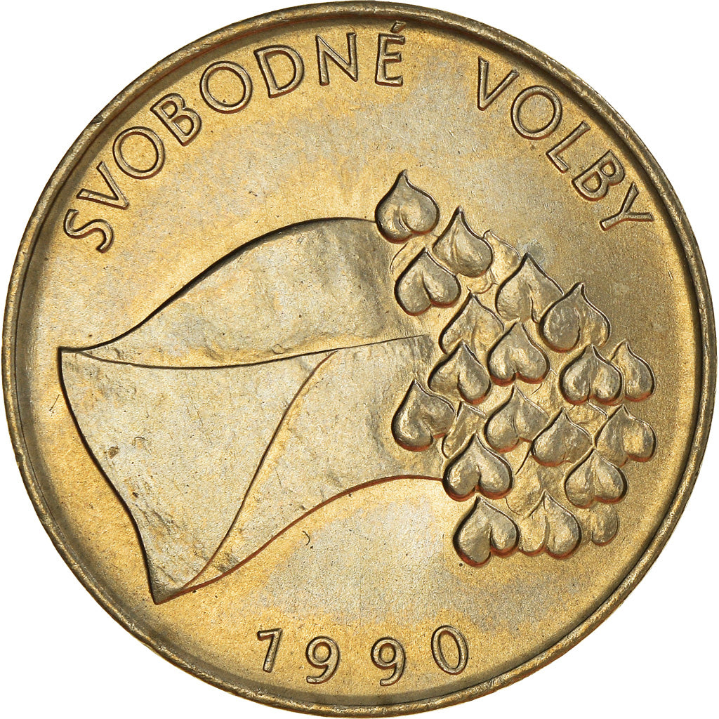 République Tchèque, Jeton, 1990