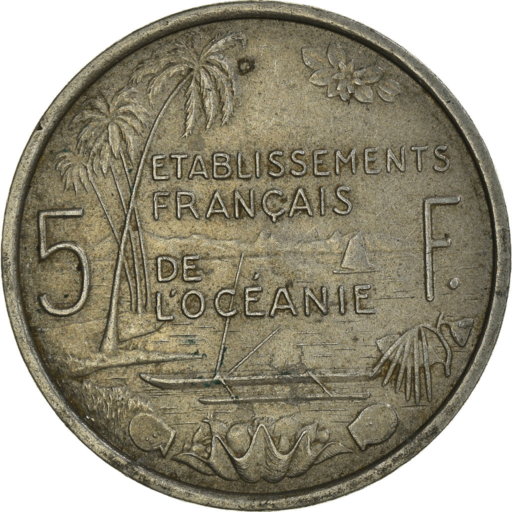 Coin, France, 5 Francs, 1952