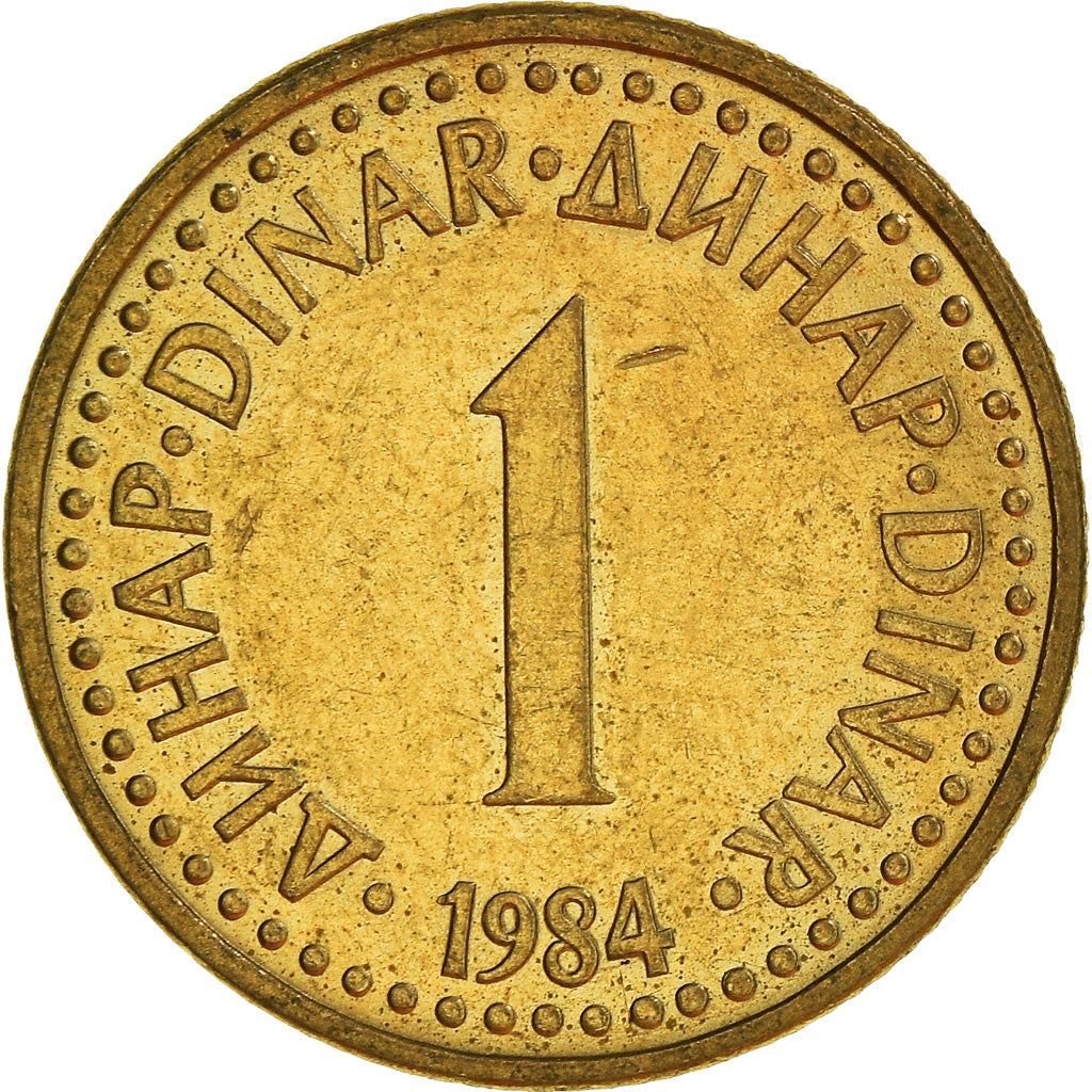 Moneta, Iugoslavia, Dinar, 1984