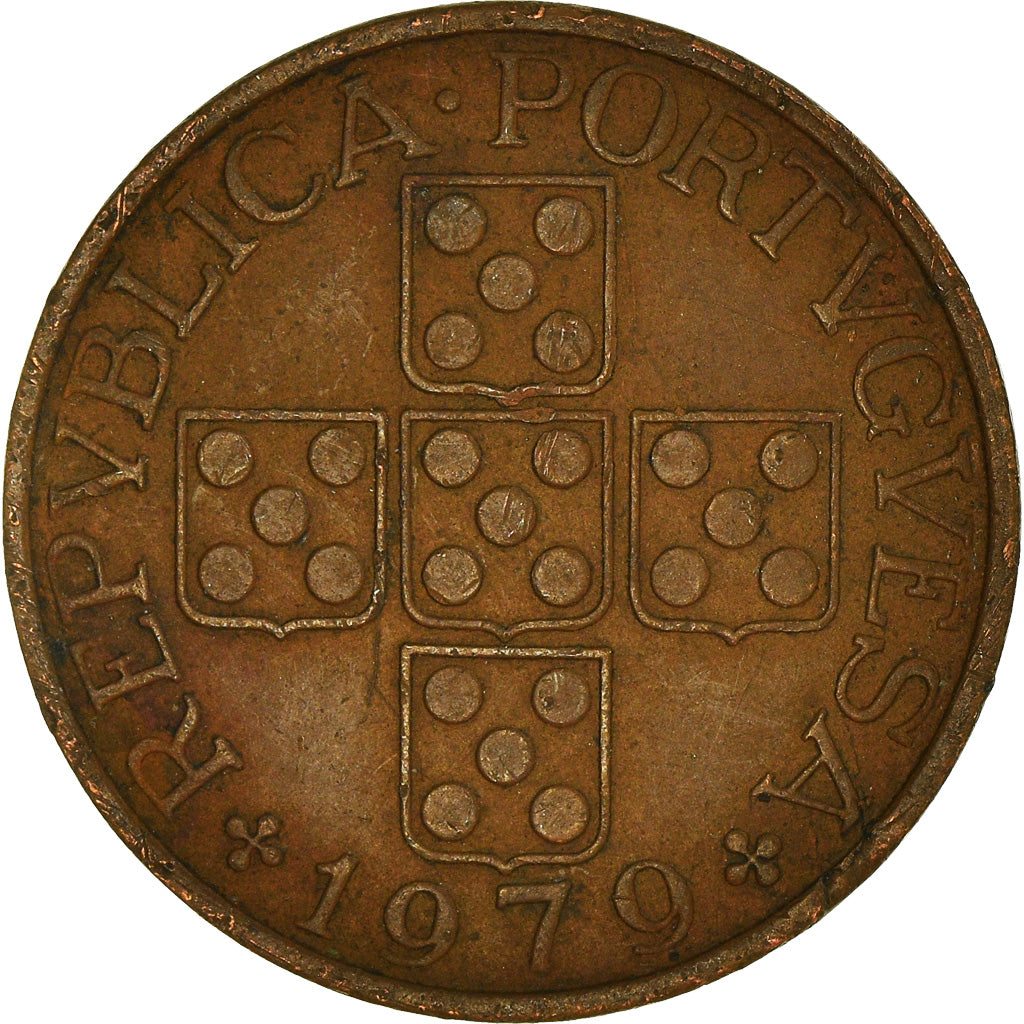Moeda, Portugal, 50 Centavos, 1979